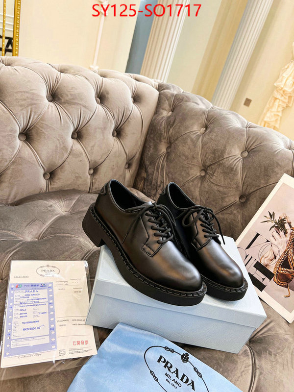 Men shoes-Prada best designer replica ID: SO1717 $: 125USD