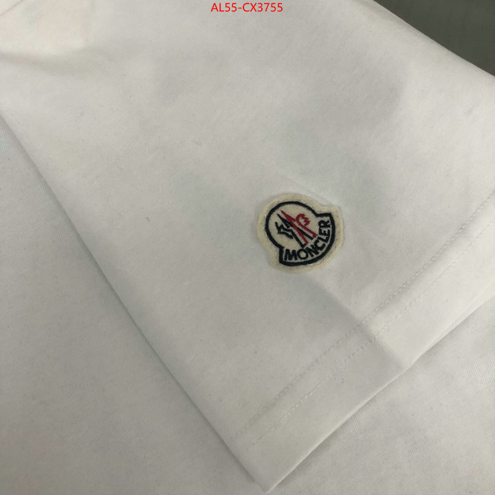 Clothing-Moncler high quality ID: CX3755 $: 55USD