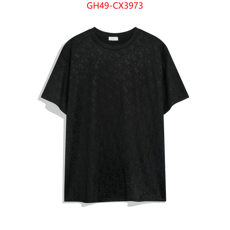 Clothing-Dior fake high quality ID: CX3973 $: 49USD