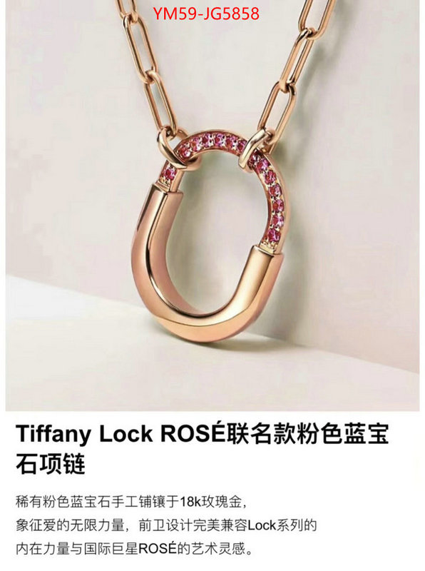 Jewelry-Tiffany replica 1:1 high quality ID: JG5858 $: 59USD