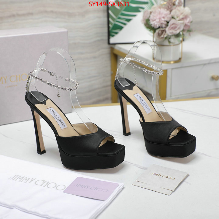 Women Shoes-Jimmy Choo mirror quality ID: SX3631 $: 149USD