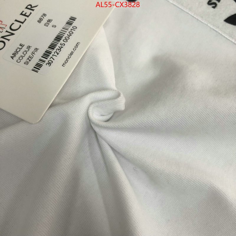 Clothing-Moncler high quality 1:1 replica ID: CX3828 $: 55USD