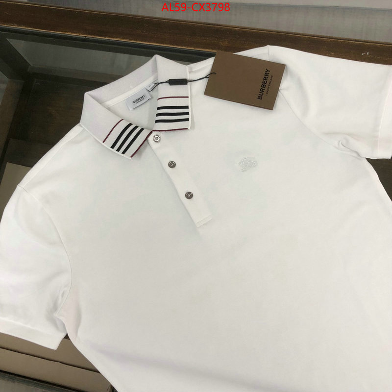 Clothing-Burberry good quality replica ID: CX3798 $: 59USD