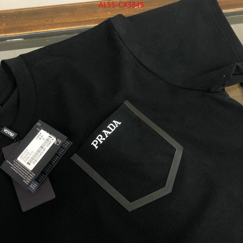 Clothing-Prada where to buy the best replica ID: CX3845 $: 55USD