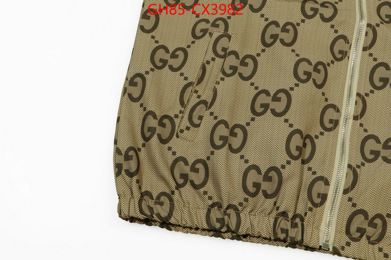 Clothing-Gucci best replica ID: CX3982 $: 85USD