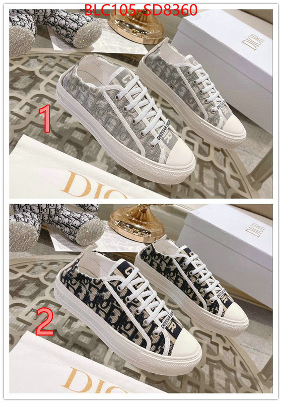 Women Shoes-Dior high quality perfect ID: SD8360 $: 105USD