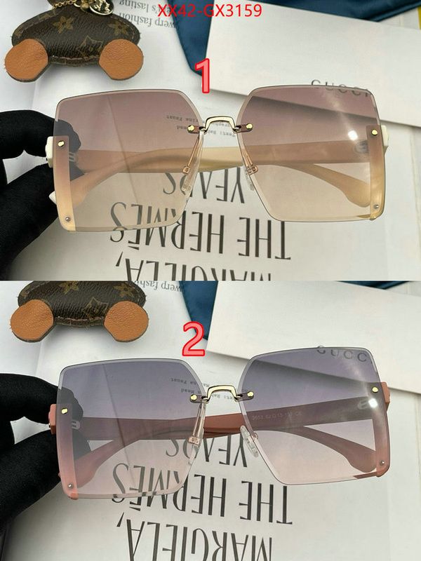 Glasses-Gucci high ID: GX3159 $: 42USD