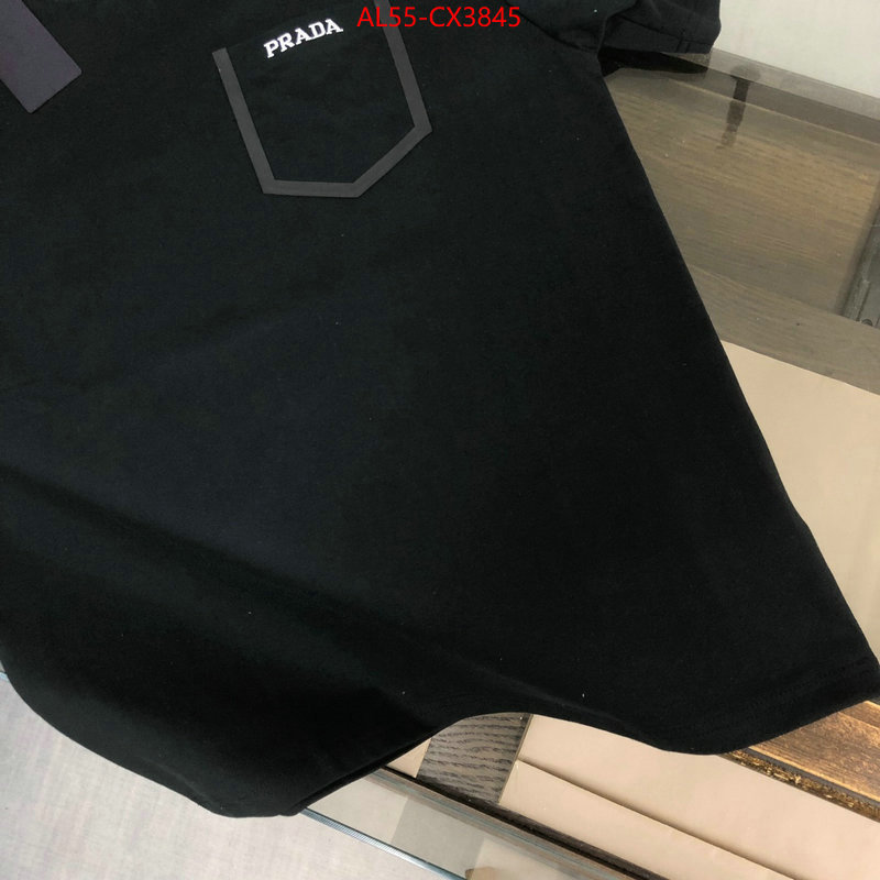 Clothing-Prada where to buy the best replica ID: CX3845 $: 55USD