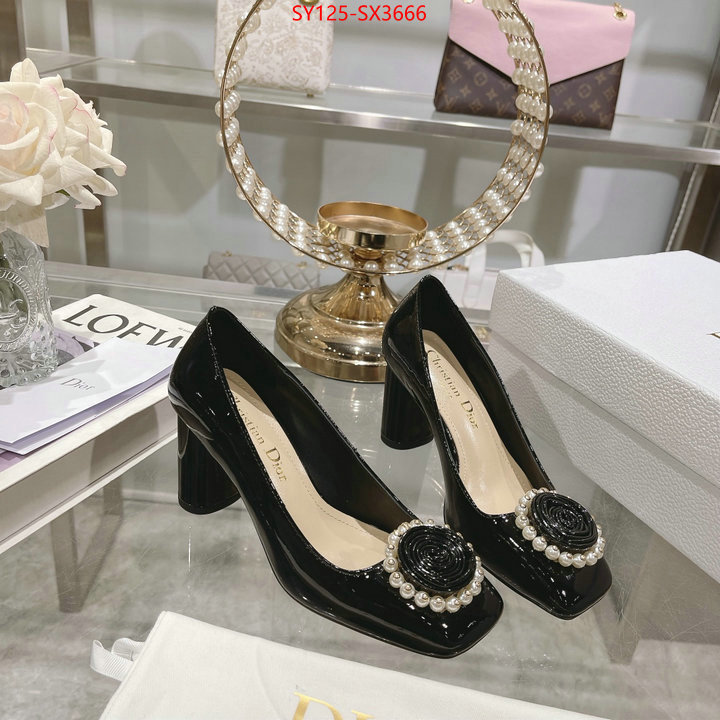 Women Shoes-Dior outlet sale store ID: SX3666 $: 125USD