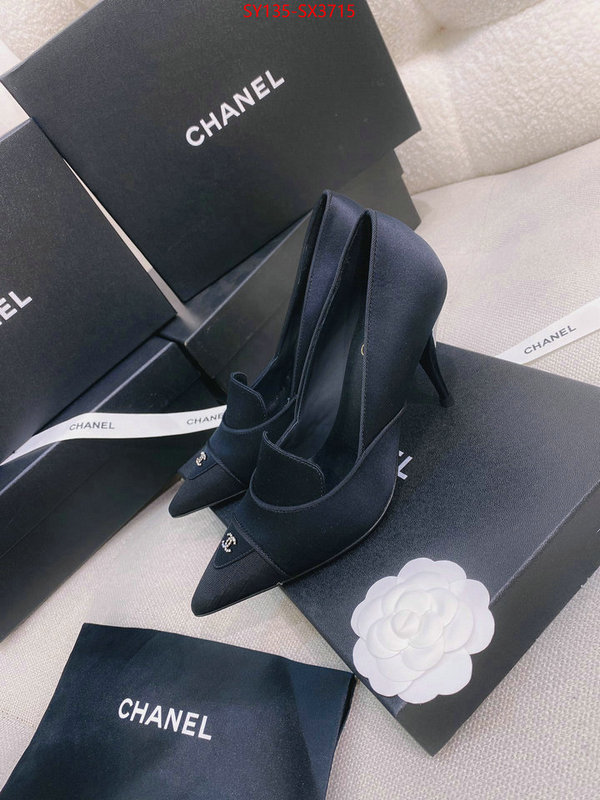 Women Shoes-Chanel same as original ID: SX3715 $: 135USD