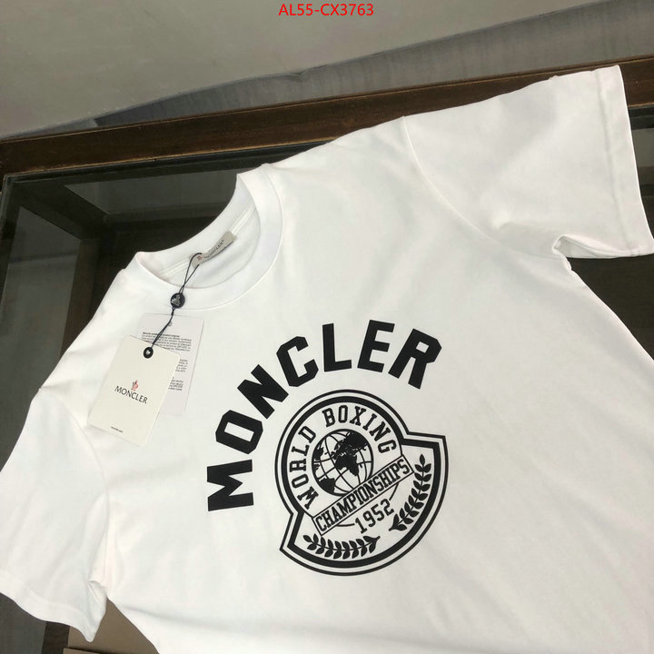 Clothing-Moncler customize best quality replica ID: CX3763 $: 55USD