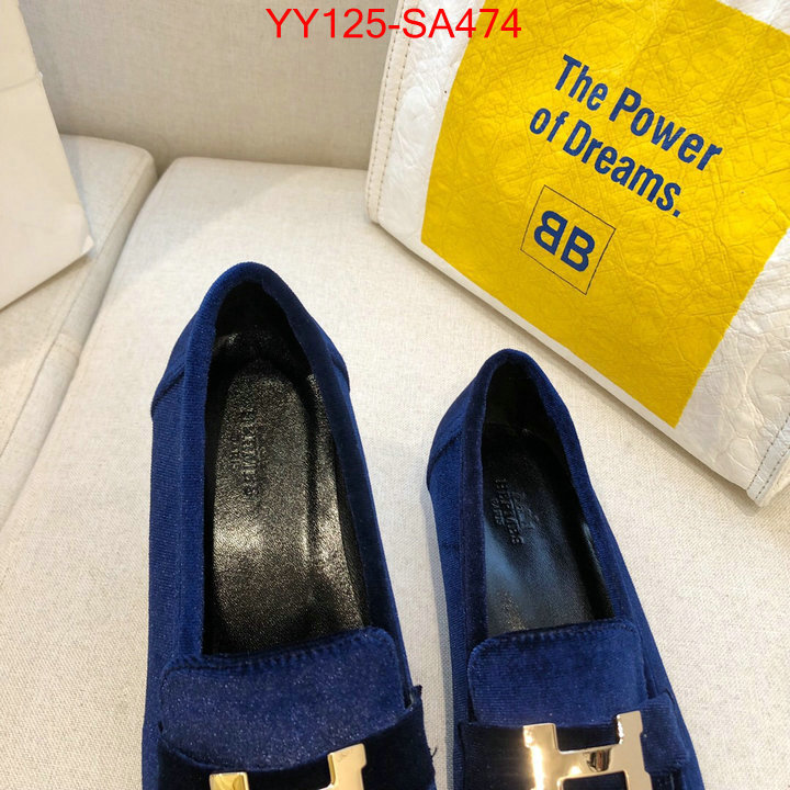 Women Shoes-Hermes top fake designer ID:SA474 $: 125USD