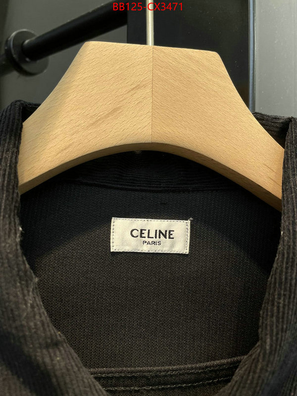 Clothing-Celine cheap replica designer ID: CX3471 $: 125USD