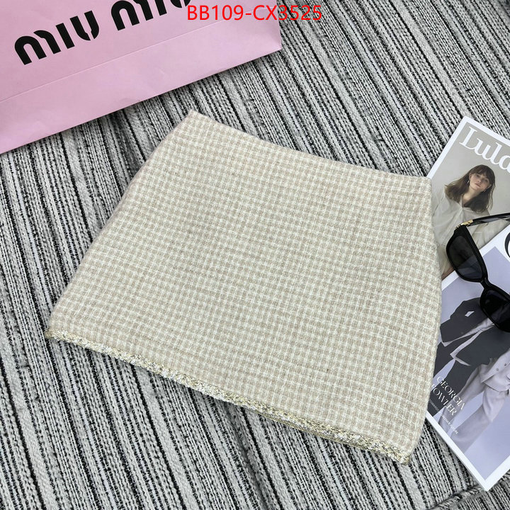 Clothing-MIU MIU 7 star replica ID: CX3525 $: 109USD