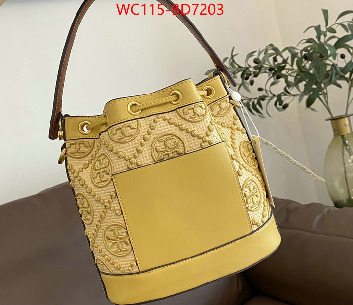 Tory Burch Bags(4A)-bucket bag cheap replica ID: BD7203 $: 115USD,