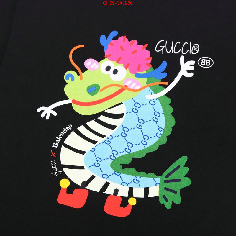 Clothing-Gucci what are the best replica ID: CX3986 $: 59USD