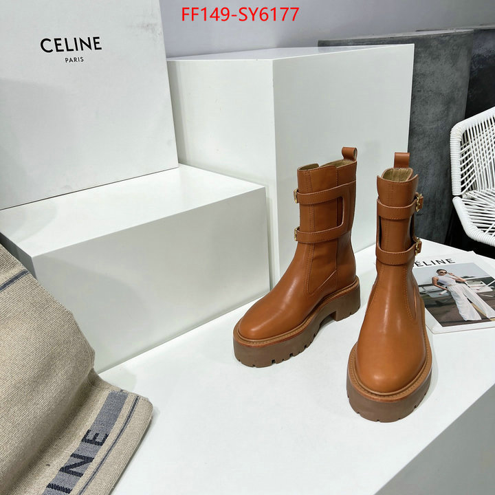 Women Shoes-Boots buy best quality replica ID: SY6177 $: 149USD