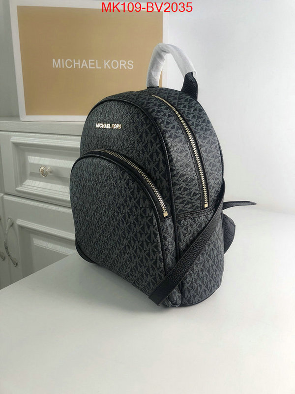 Michael Kors Bags(TOP)-Backpack- customize the best replica ID: BV2035 $: 109USD,