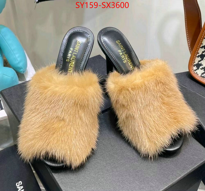 Women Shoes-YSL 2024 aaaaa replica customize ID: SX3600 $: 159USD