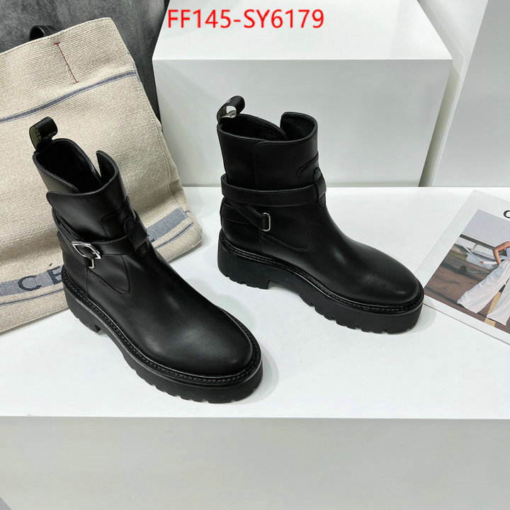 Women Shoes-Boots 1:1 replica ID: SY6179 $: 145USD