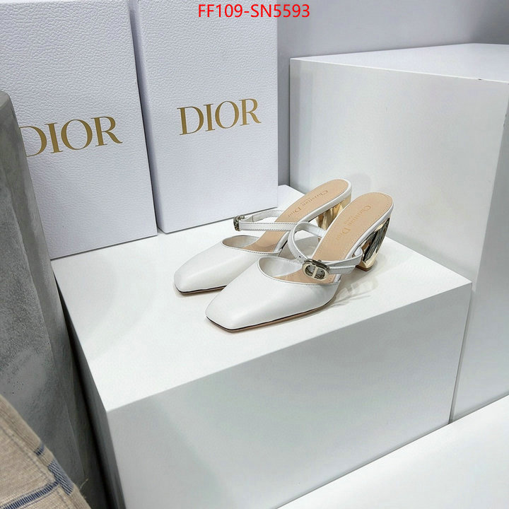 Women Shoes-Dior best quality replica ID: SN5593 $: 109USD