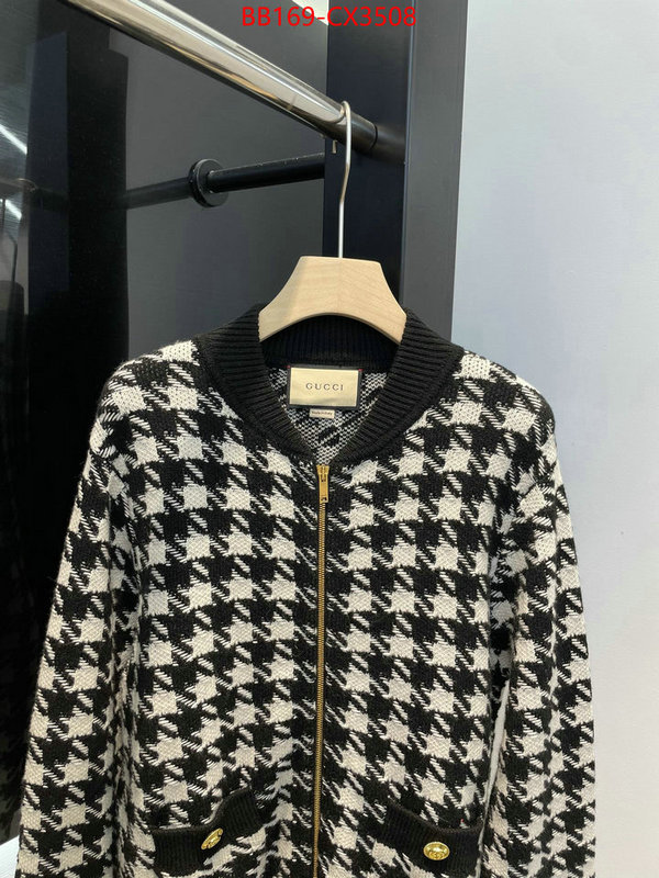 Clothing-Gucci cheap high quality replica ID: CX3508 $: 169USD