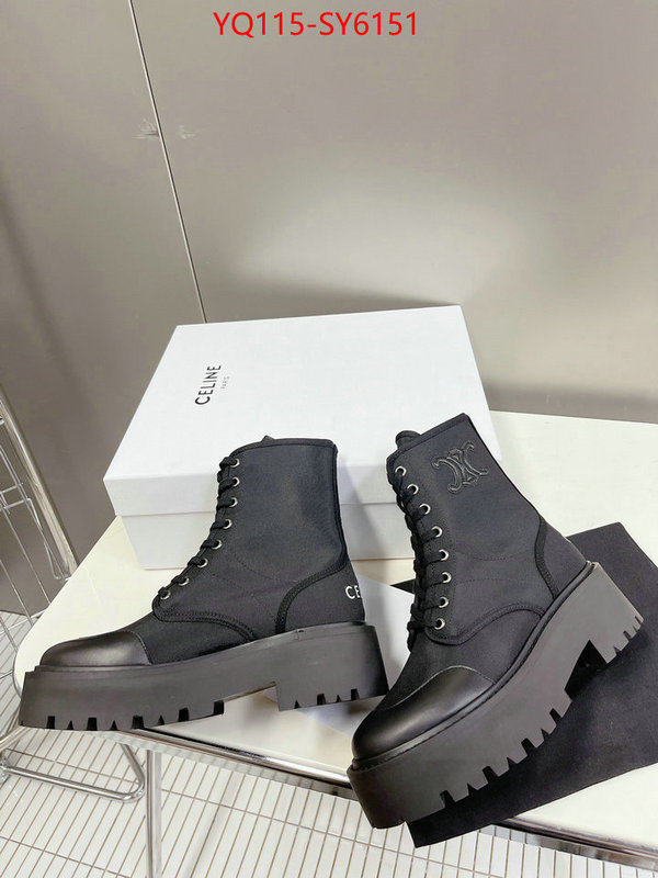 Women Shoes-Boots what is aaaaa quality ID: SY6151 $: 115USD