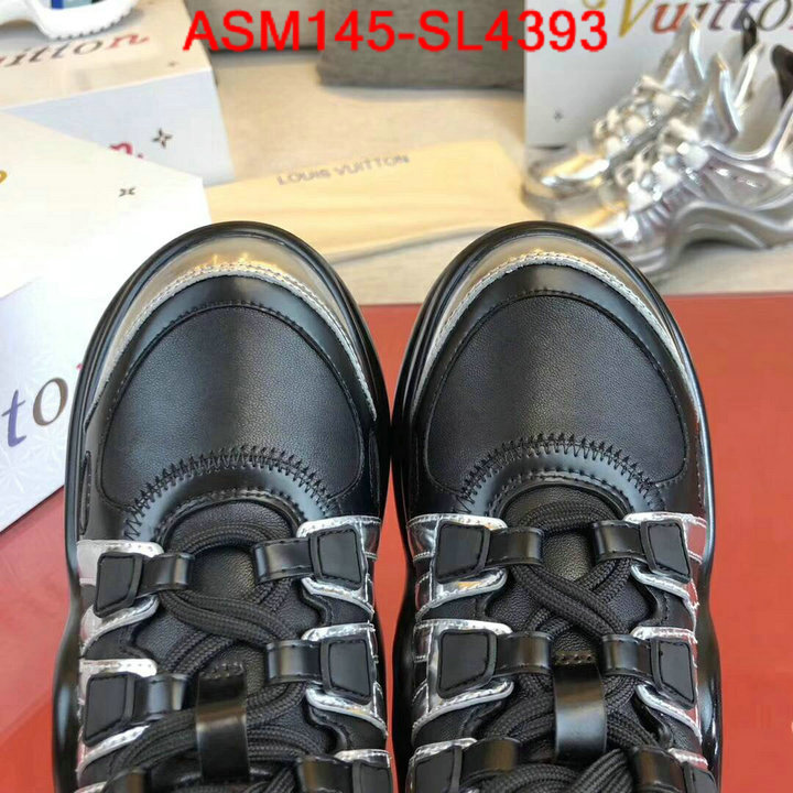 Men Shoes-LV customize best quality replica ID: SL4393 $: 145USD