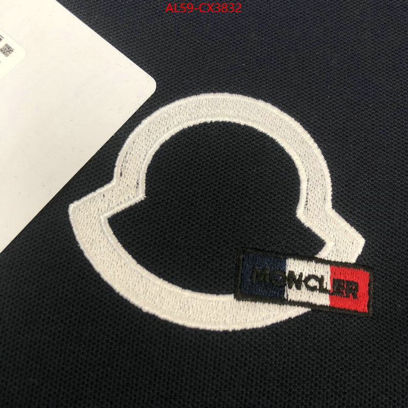 Clothing-Moncler aaaaa customize ID: CX3832 $: 59USD