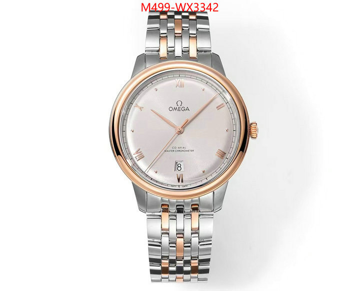 Watch(TOP)-Omega highest quality replica ID: WX3342 $: 499USD