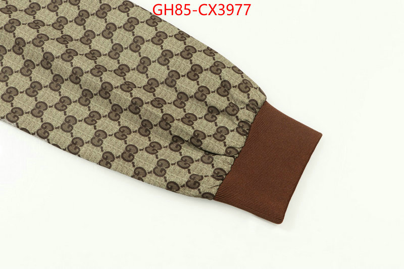 Clothing-Gucci are you looking for ID: CX3977 $: 85USD