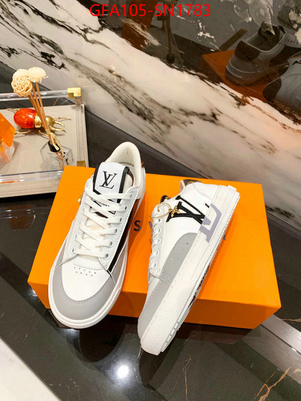Men Shoes-LV what's the best place to buy replica ID: SN1783 $: 105USD