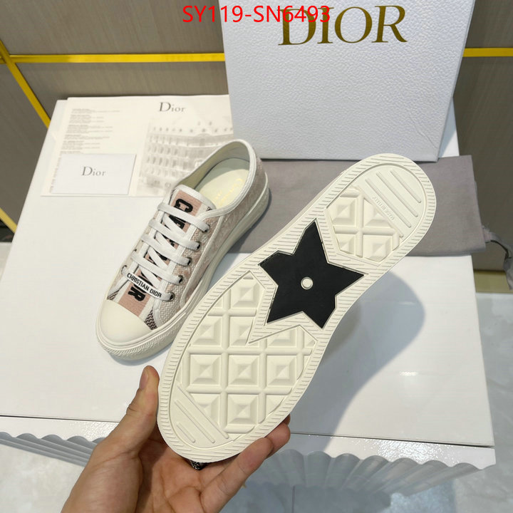 Women Shoes-Dior from china ID: SN6493 $: 119USD