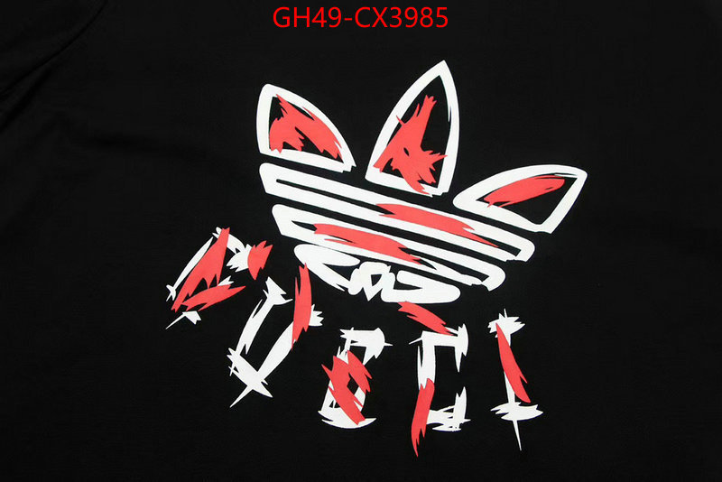 Clothing-Gucci cheap replica designer ID: CX3985 $: 49USD