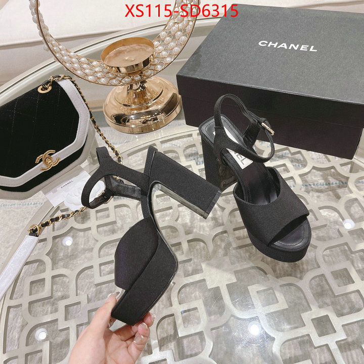 Women Shoes-Chanel store ID: SD6315 $: 115USD