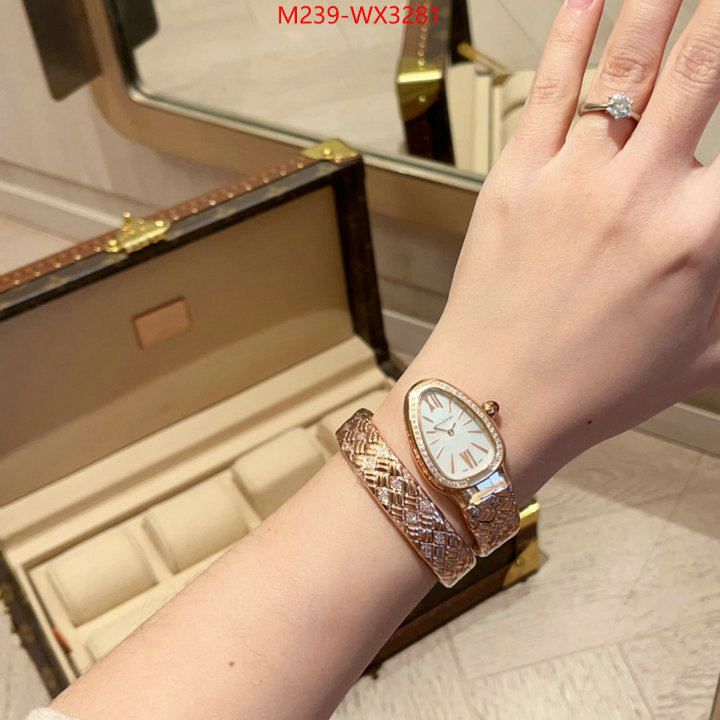 Watch(TOP)-Bvlgari designer replica ID: WX3281 $: 239USD