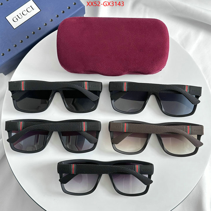 Glasses-Gucci luxury ID: GX3143 $: 52USD