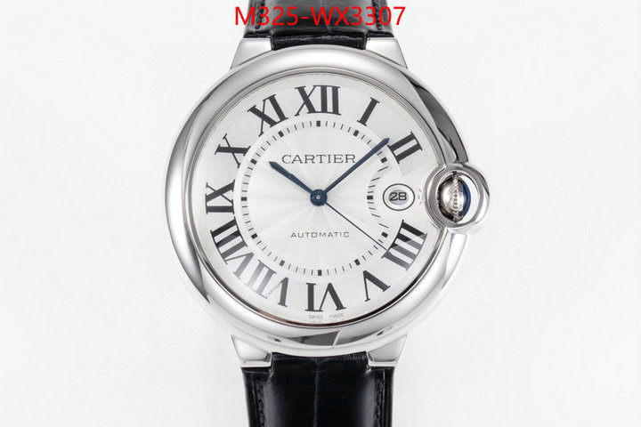 Watch(TOP)-Cartier unsurpassed quality ID: WX3307 $: 325USD