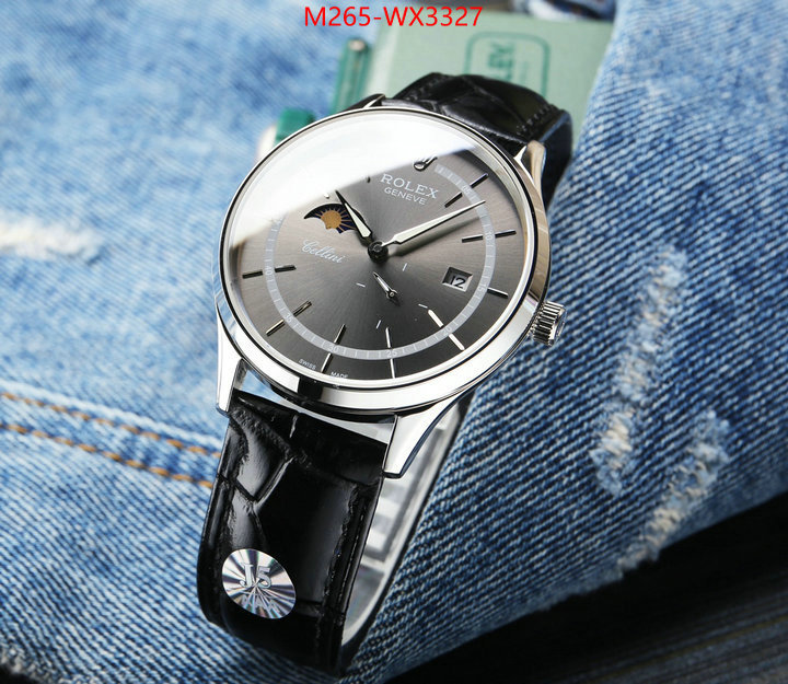 Watch(TOP)-Rolex buy best quality replica ID: WX3327 $: 265USD
