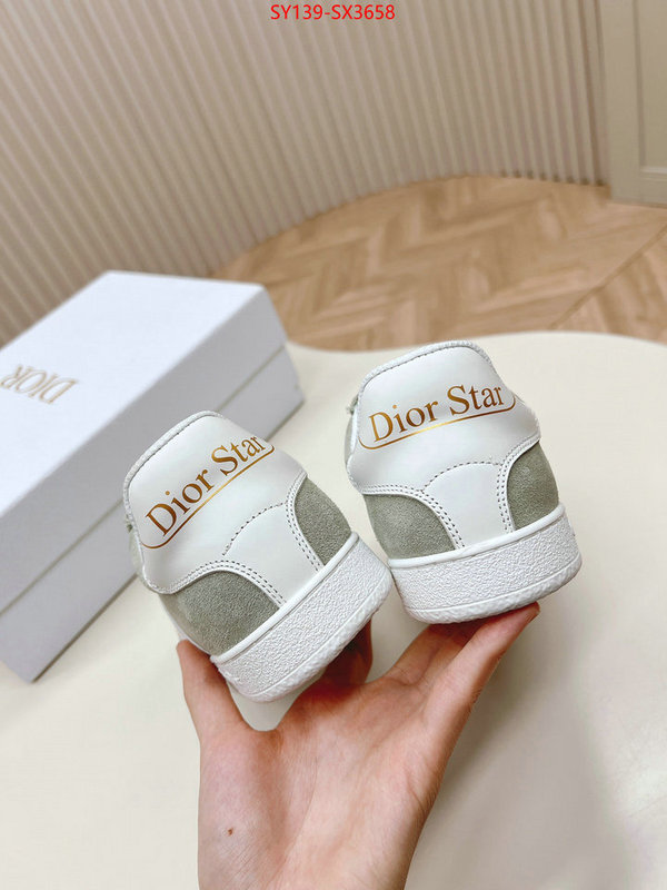 Women Shoes-Dior sale ID: SX3658 $: 139USD