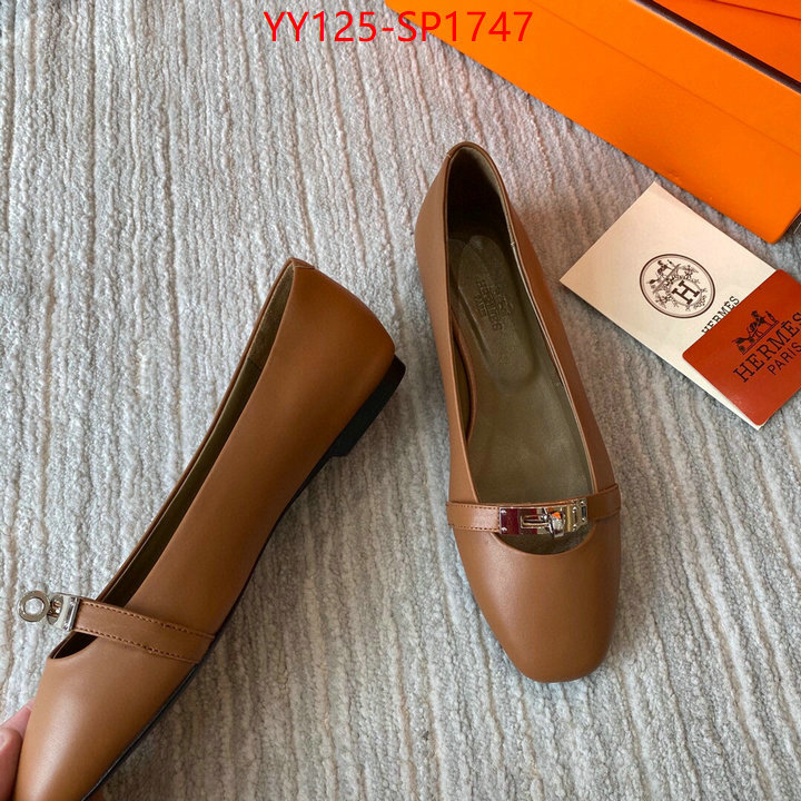 Women Shoes-Hermes designer fake ID: SP1747 $: 125USD