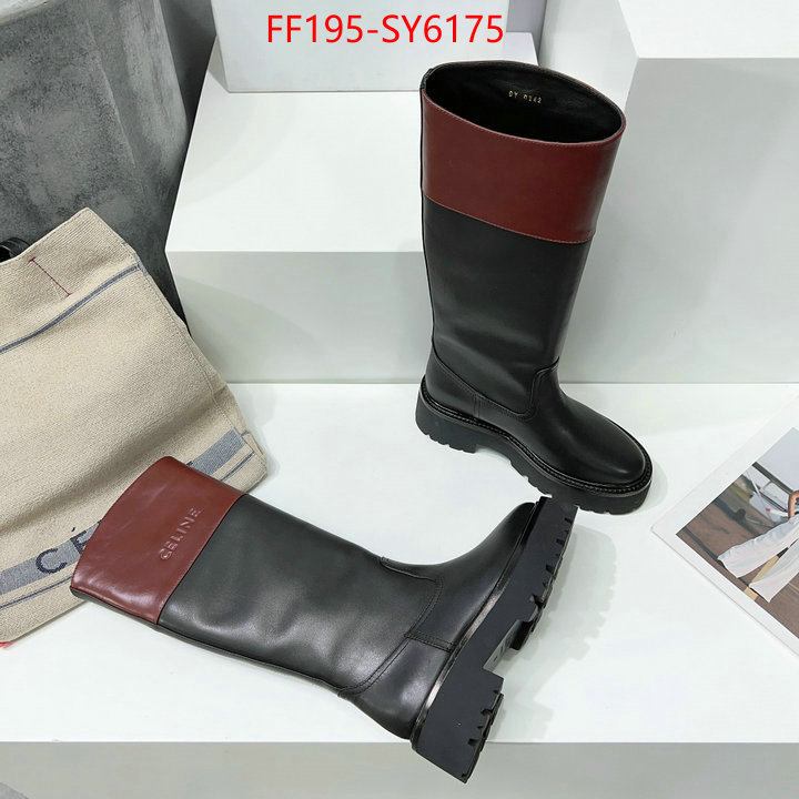 Women Shoes-Boots where to buy replicas ID: SY6175 $: 195USD