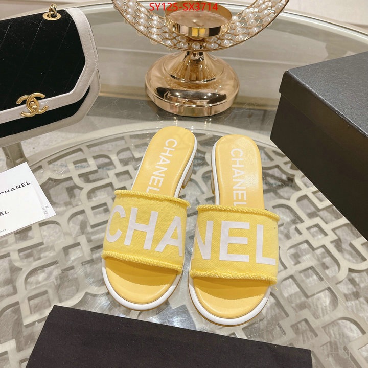 Women Shoes-Chanel wholesale 2024 replica ID: SX3714 $: 125USD