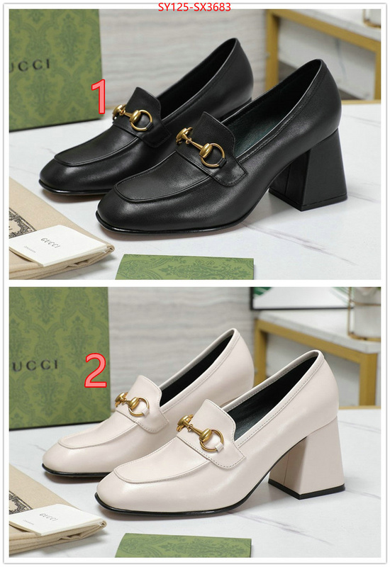 Women Shoes-Gucci online shop ID: SX3683 $: 125USD