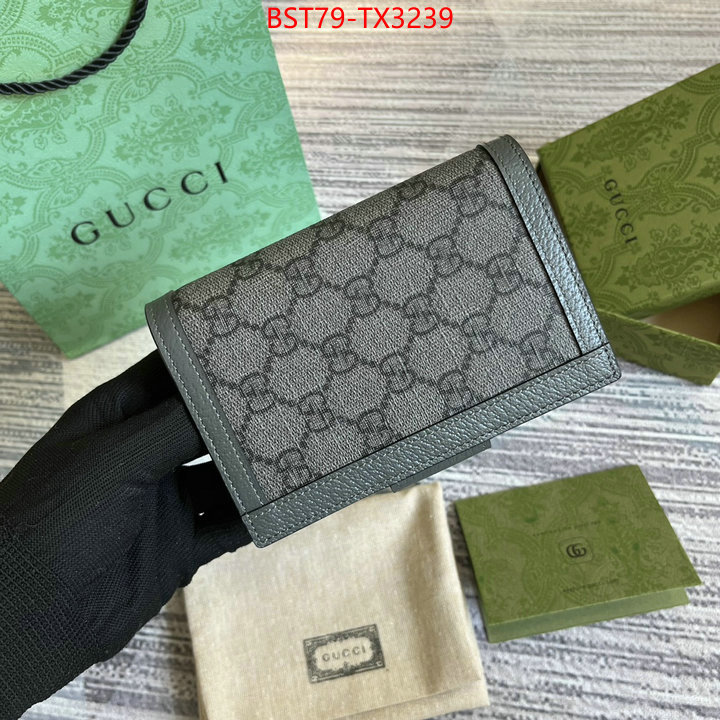 Gucci Bags(TOP)-Wallet- we offer ID: TX3239 $: 79USD,