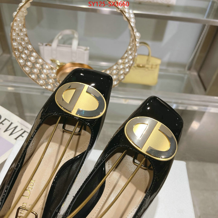 Women Shoes-Dior copy ID: SX3660 $: 125USD