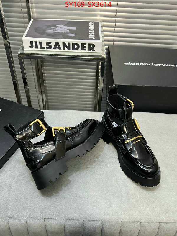 Men Shoes-Alexander Wang what's the best to buy replica ID: SX3614 $: 169USD