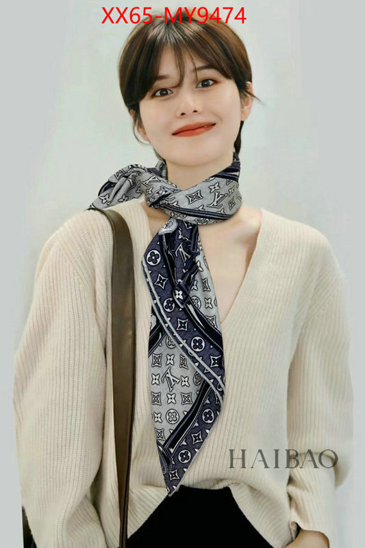 Scarf-LV perfect replica ID: MY9474 $: 65USD