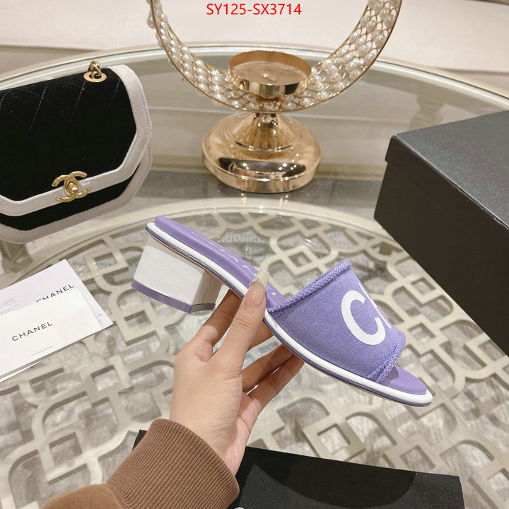 Women Shoes-Chanel wholesale 2024 replica ID: SX3714 $: 125USD