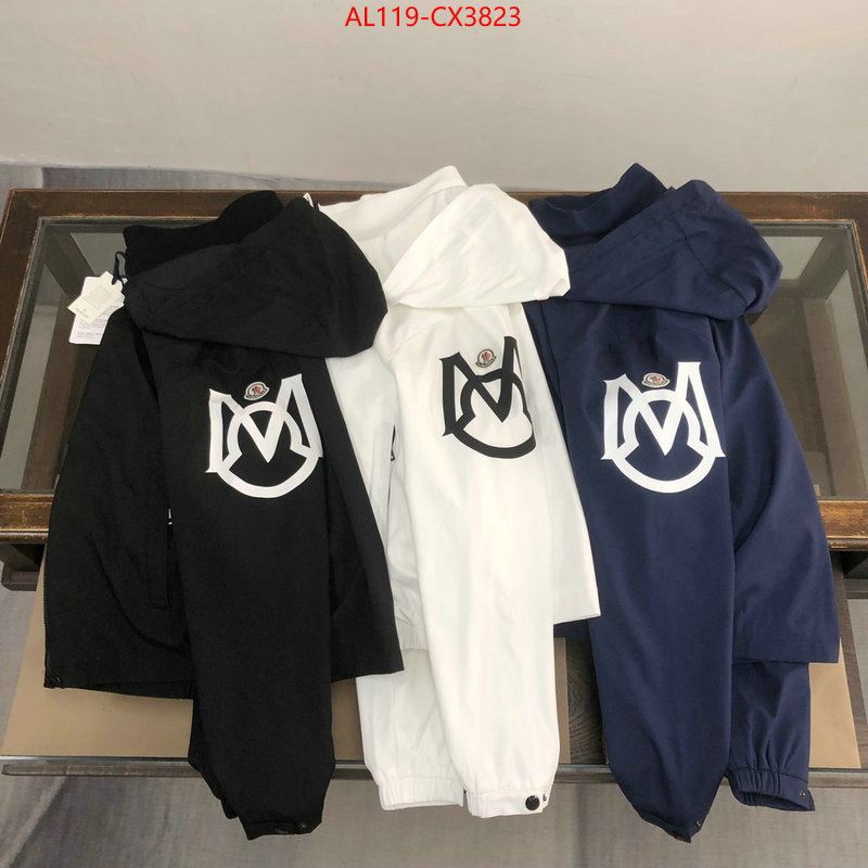 Clothing-Moncler where can i find ID: CX3823 $: 119USD